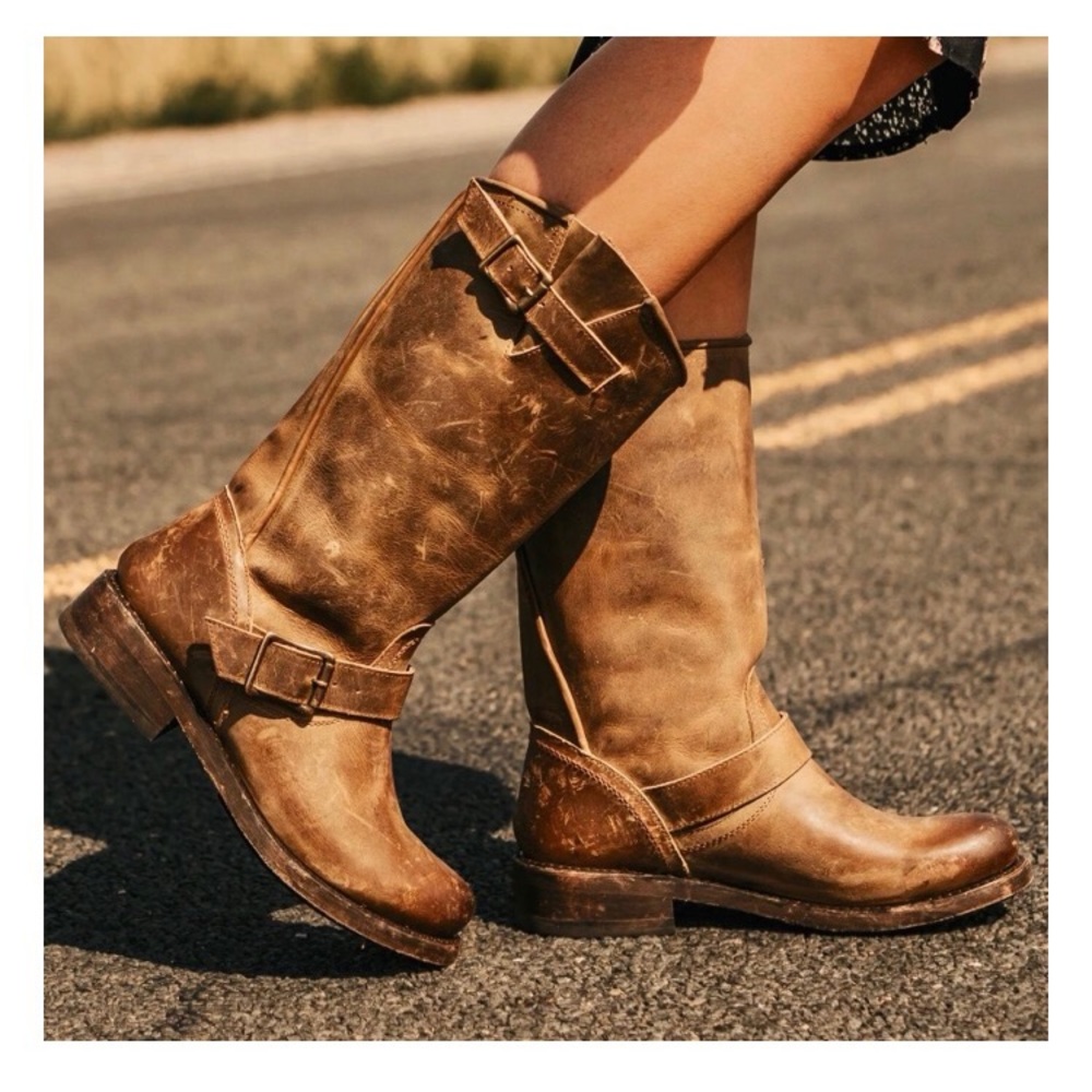 Freebird by Steven distressed leather CROSBY boots
